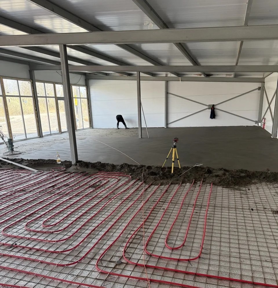 Стяжка пола
